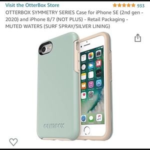 Otter Box Case IPhone 7-8